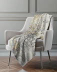 Addison Rugs Gentle Mosaic 50" x 70" Throw Blanket