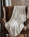 Addison Rugs Gentle Waves 50" x 70" Throw Blanket