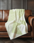 Addison Rugs Gentle Waves 50" x 70" Throw Blanket