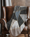 Addison Rugs Gentle Waves 50" x 70" Throw Blanket