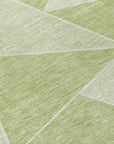 Addison Rugs Gentle Waves Aloe Washable Indoor-Outdoor Rug