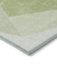 Addison Rugs Gentle Waves Aloe Washable Indoor-Outdoor Rug