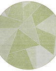 Addison Rugs Gentle Waves Aloe Washable Indoor-Outdoor Rug