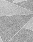 Addison Rugs Gentle Waves Grey Washable Indoor-Outdoor Rug