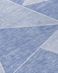 Addison Rugs Gentle Waves Sky Washable Indoor-Outdoor Rug