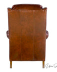 Uptown Sebastian Nexus Leather Power Push Button Recliner