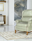 Uptown Sebastian Nexus Leather Power Push Button Recliner