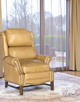 Uptown Sebastian Nexus Leather Power Push Button Recliner