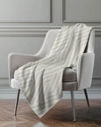 Addison Rugs Geometric 50" x 70" Throw Blanket