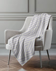 Addison Rugs Geometric 50" x 70" Throw Blanket