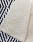 Addison Rugs Geometric 50" x 70" Throw Blanket
