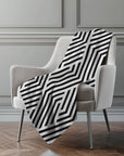 Addison Rugs Geometric 50" x 70" Throw Blanket