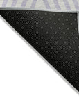 Addison Rugs Geometric Lavender Washable Indoor-Outdoor Rug