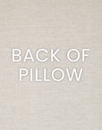 D.V. Kap Yasmeen Ivory Throw Pillow