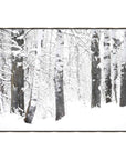 Leftbank Art Ghost in the Aspens Hand Crafted Canvas Art