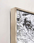 Leftbank Art Ghost in the Aspens Hand Crafted Canvas Art