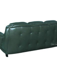 Goldberg 3 Seater Leather Couch Benchmade the USA -- view 10