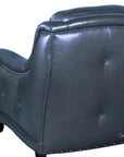 Goldberg 3 Seater Leather Couch Benchmade the USA -- view 13