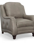 Goldberg 3 Seater Leather Couch Benchmade the USA -- view 17