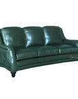 Goldberg 3 Seater Leather Couch Benchmade the USA -- view 7