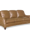 Goldberg 3 Seater Leather Couch Benchmade the USA