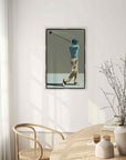 Leftbank Art Golfer Hand Crafted Canvas Art