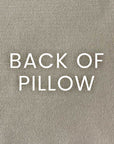 D.V. Kap Uncle Buck Teal Throw Pillow With Insert