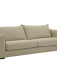 LOOMLAN Custom Upholstery Hedy Low-Profile Deep Seat Fabric Loveseat