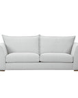 LOOMLAN Custom Upholstery Hedy Low-Profile Deep Seat Fabric Loveseat