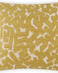 Hero Dijon Yellow Throw Pillow With Insert - LOOMLAN - D.V. Kap - Throw Pillows