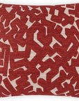 Hero Paprika Red Throw Pillow With Insert - LOOMLAN - D.V. Kap - Throw Pillows
