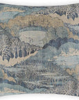 Hidden Hills Blue Throw Pillow With Insert - LOOMLAN - D.V. Kap - Throw Pillows