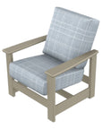 Leeward Deep Seat Hidden Motion Arm Chair