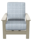 Telescope Leeward Deep Seat Hidden Motion Outdoor Armchair