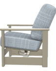 Leeward Deep Seat Hidden Motion Arm Chair