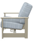 Leeward Deep Seat Hidden Motion Arm Chair