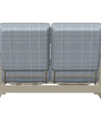 Telescope Leeward Deep Seat Outdoor Loveseat with Independent Hidden Motion