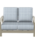 Leeward Deep Seat Loveseat with Independent Hidden Motion