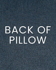 D.V. Kap Outdoor Indiana Pillow - Indigo