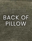 D.V. Kap Winkie Black Throw Pillow With Insert
