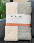Addison Rugs Horizontal Bars 50" x 70" Throw Blanket