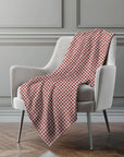 Addison Rugs Houndstooth 50" x 70" Throw Blanket