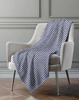 Addison Rugs Houndstooth 50" x 70" Throw Blanket