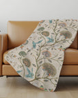 Addison Rugs Hummingbirds 50" x 70" Throw Blanket