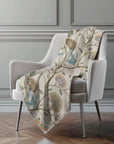 Addison Rugs Hummingbirds 50" x 70" Throw Blanket