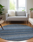 Addison Rugs Hushed Blue Washable Indoor-Outdoor Rug
