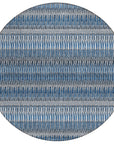 Addison Rugs Hushed Blue Washable Indoor-Outdoor Rug