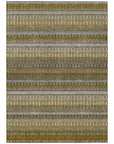 Addison Rugs Hushed Coffee Washable Indoor-Outdoor Rug