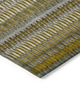 Addison Rugs Hushed Coffee Washable Indoor-Outdoor Rug