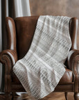 Addison Rugs Hushed Form 50" x 70" Throw Blanket